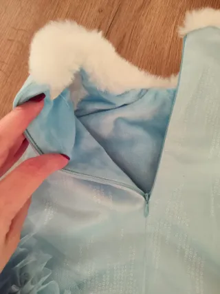 Vestito bambina Frozen azzurro