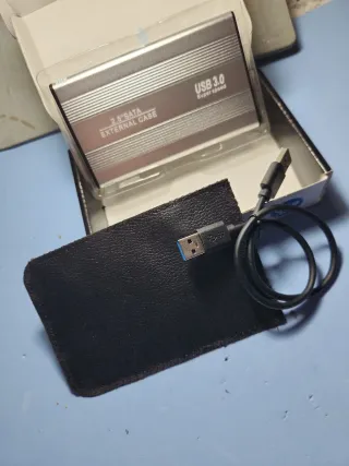 Disco duro externo 2.5 SATA USB 3.0