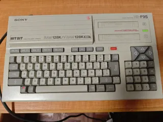 Computer Sony HB-F9S MSX2