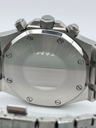 Seiko Royal Oak Chrono Azul