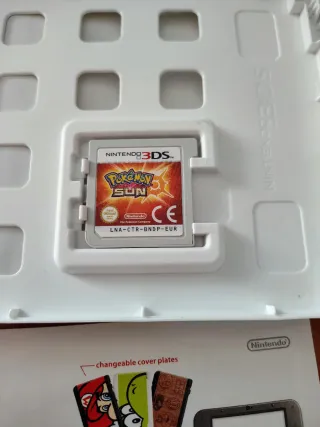 Pokémon Sol Nintendo 3DS completo
