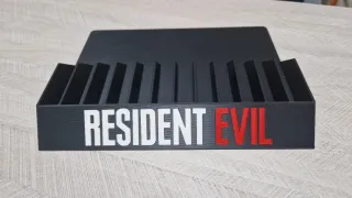 Soporte para juegos Resident Evil