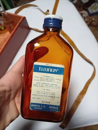 Botellitas antiguas de farmacia