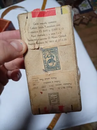 Botellitas antiguas de farmacia