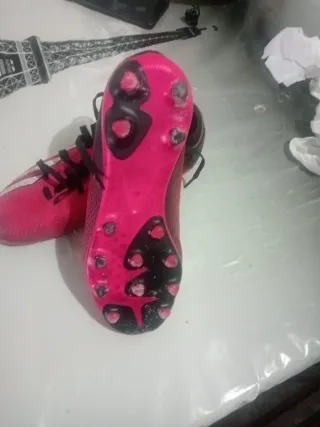 Botas de fútbol Adidas Talla 38