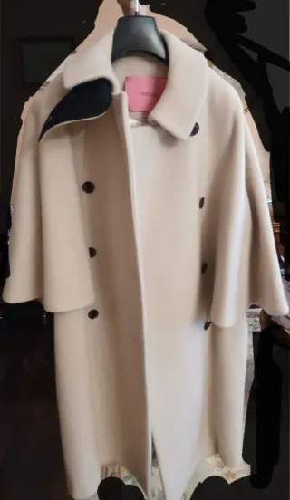 Abrigo Pertegaz Hielo Impecable T42