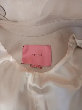 Abrigo Pertegaz Hielo Impecable T42