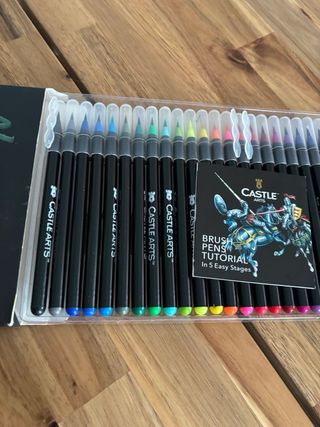 Rotuladores Acuarela Castle Arts 24 Unid