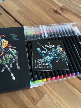 Rotuladores Acuarela Castle Arts 24 Unid