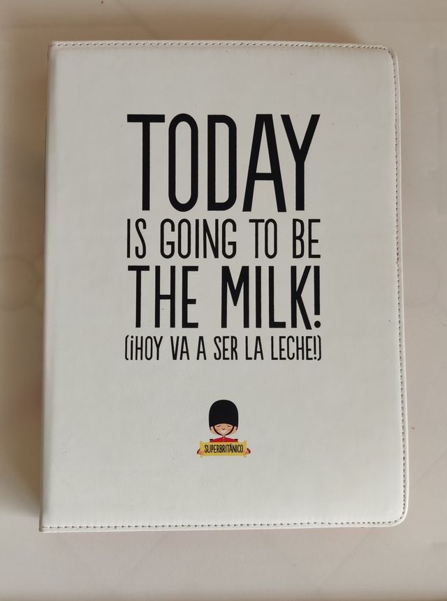 Funda Universal Tablet SUPERBRITÁNICO