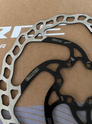 Discos Freno Galfer Wave 180/160mm