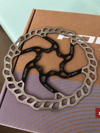 Discos Freno Galfer Wave 180/160mm