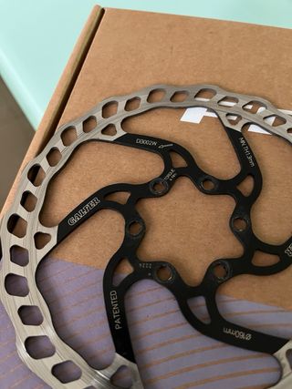 Discos Freno Galfer Wave 180/160mm