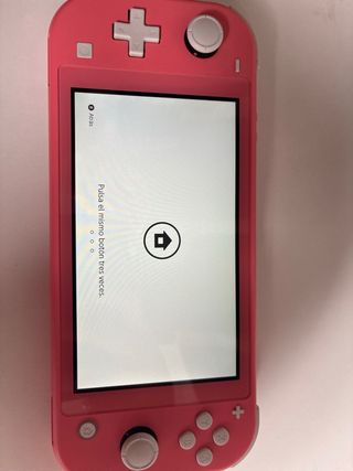 Nintendo Switch Lite Rosa