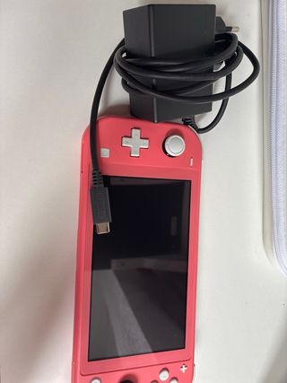 Nintendo Switch Lite Rosa