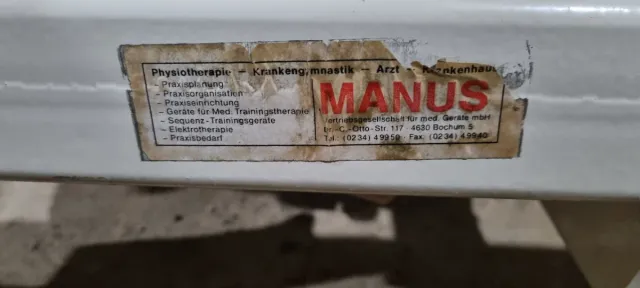 Camilla de masaje electrica