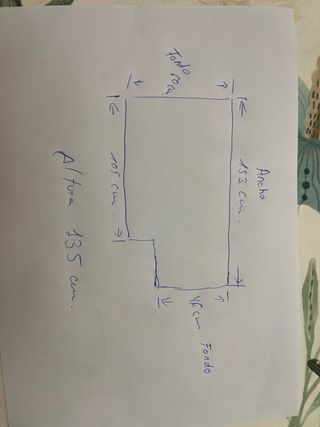 Mueble madera maciza cerezo