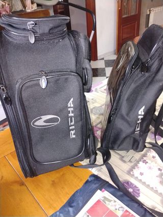 Mochilas de moto Richa negras