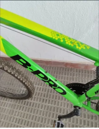 Bicicleta B-Pro M100 Verde
