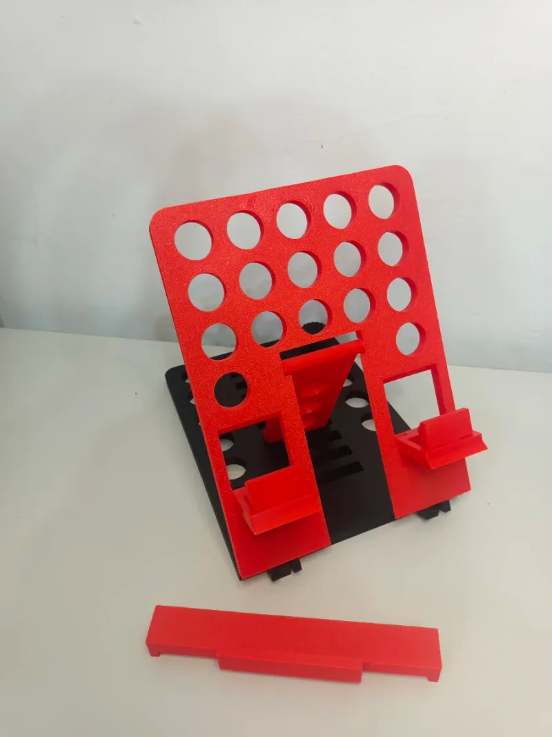 Soporte Tablet/iPad Rojo y Negro afbeelding 4