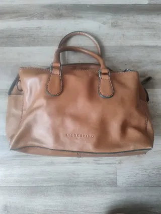 Bolso Liebeskind Marrón Piel
