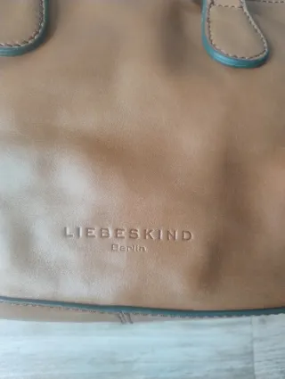 Bolso Liebeskind Marrón Piel