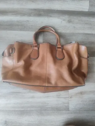 Bolso Liebeskind Marrón Piel