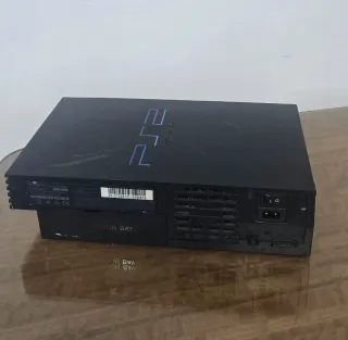 2 console Sony PS2 PlayStation 2 FAT - per ricambio