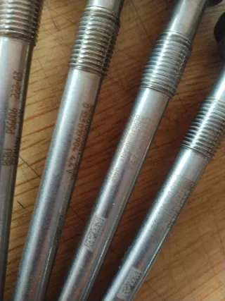 4 Bujías Precalentamiento Opel Insignia