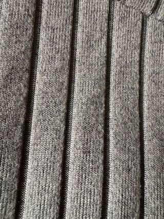 Vestido verde manga larga