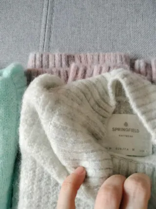 Lote 2 jerseys mujer