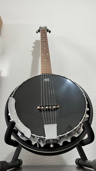 Banjo Ortega 6 cuerdas como nuevo