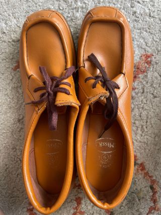 Zapatos Steve Madden Naranja Talla 39.5