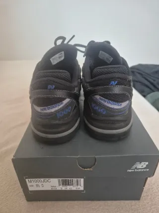 New Balance 1000 Anthracite EU 43