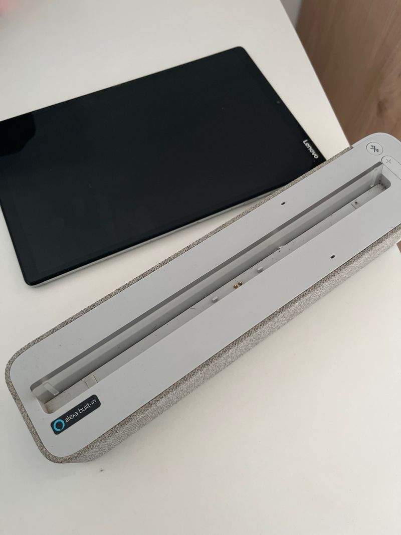 Tablet Lenovo Plata con Base afbeelding 2