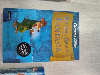 10  Libros Gerónimo Stilton