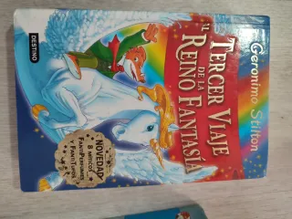 10  Libros Gerónimo Stilton