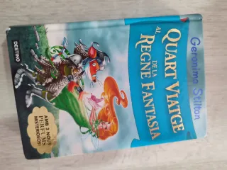 10  Libros Gerónimo Stilton