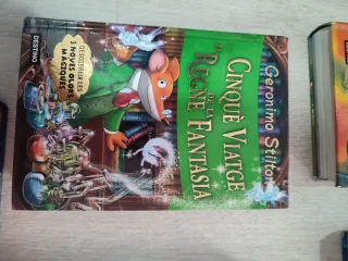 10  Libros Gerónimo Stilton