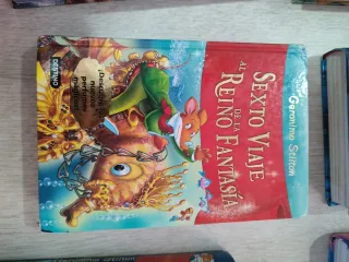 10  Libros Gerónimo Stilton