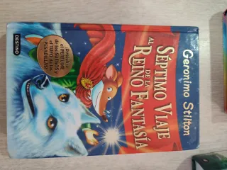 10  Libros Gerónimo Stilton