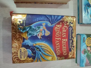 10  Libros Gerónimo Stilton