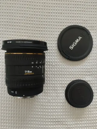 Objetivo Sigma 17-35mm 2.8-4 DG EX Canon EF