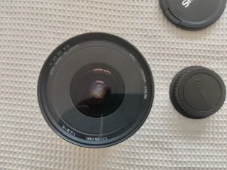 Objetivo Sigma 17-35mm 2.8-4 DG EX Canon EF