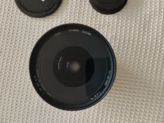 Objetivo Sigma 17-35mm 2.8-4 DG EX Canon EF