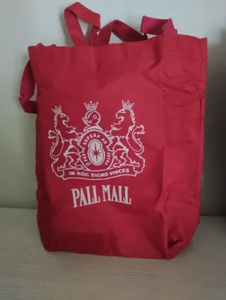 Borsa Pall Mall rossa con stemma