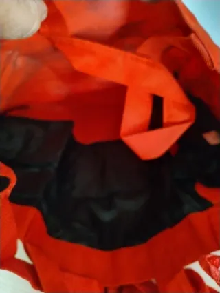 Borsa Pall Mall rossa con stemma