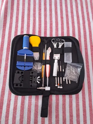 Kit Herramientas Relojería Mantenimiento