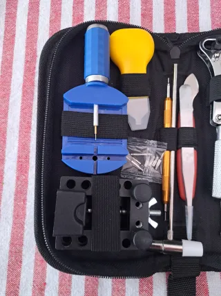 Kit Herramientas Relojería Mantenimiento