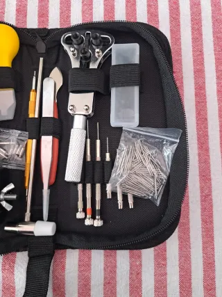 Kit Herramientas Relojería Mantenimiento